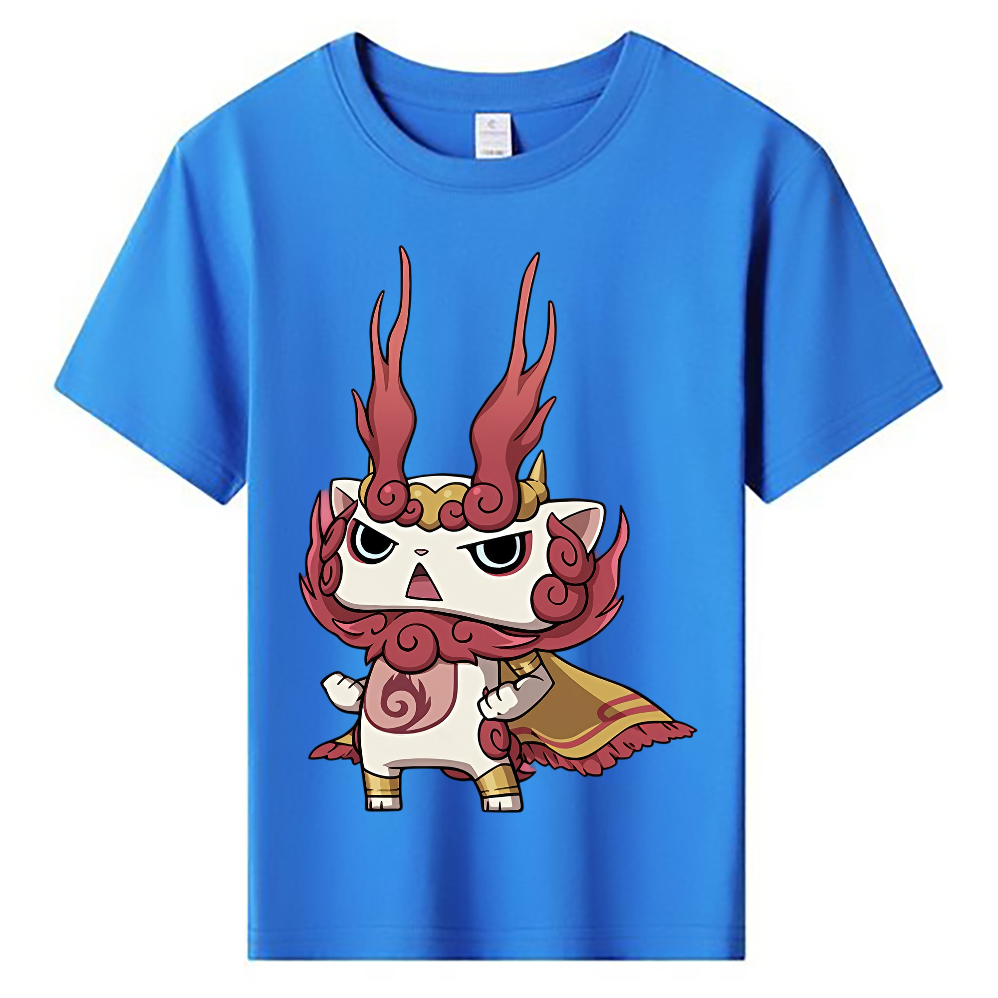 （画像用） 妖怪ウォッチ Yo-kai Watch 綿100％キッズTシャツ（フロントプリント）